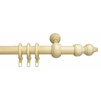 LIEDECO Gardinenstange Thüringen Ø:28mm, Stilgarnitur kiefer