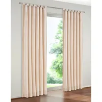 Wirth »Trondheim 328 g/m2« Schlaufen 1 Stk. tlg., beige