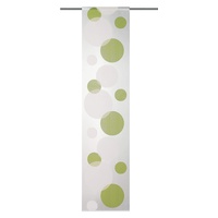 Home fashion Tira Schiebevorhang 60 x 245 cm grün