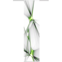 Home fashion Franklin Schiebegardine Klettband 245x60 cm