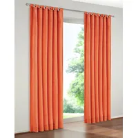 Wirth »Trondheim 234 g/m2« Schlaufen 1 Stk. tlg., orange