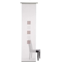Homing Schiebegardine Elias (1 St.), geometrisch, modern, Wohnzimmer, Schlafzimmer,