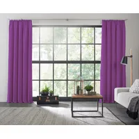 Wirth Dim out Kräuselband 145 x 150 cm lila