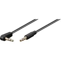 Goobay Klinken Audiokabel 3,5 mm Klinke Stecker 0,50 m