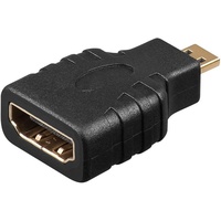 Goobay 68842 HDMI-Adapter Buchse an Micro-HDMI-Stecker