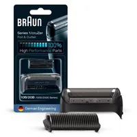 Braun Elektrorasierer Ersatzscherteil 10B/20B, kompatibel mit cruZer und Series