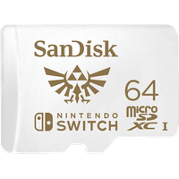 SanDisk Nintendo Switch microSDXC UHS-I U3 Class 10 64