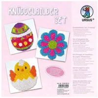 Ursus Knüddelbilder-Set Frühling 6 Stück