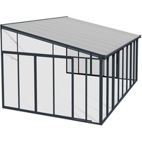 CANOPIA San Remo Alu grau HKP 3 mm 16,23