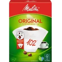 Melitta 102 Original Kaffeefilter weiß 80 St.