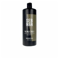 Sebastian Professional Seb Man The Multitasker 3in1 Hair, Beard