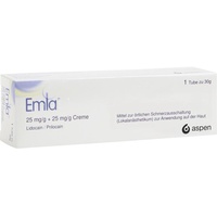 Aspen Germany GmbH Emla 25 mg/g + 25 mg/g