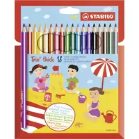 Stabilo Trio dick Buntstift 18 St.