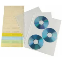 Hama 49835 CD-Index-Hüllen 10er-Pack