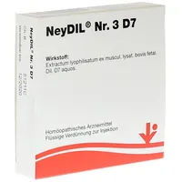 Vitorgan Neydil Nr.3 D 7 Ampullen