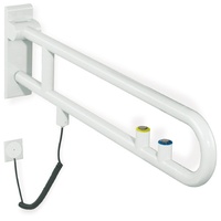 Hewi Stützklappgriff 801.50.500 99 reinweiß