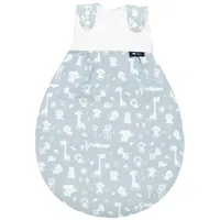 Alvi Baby-Mäxchen Außensack Animals blau 911-1 56/62
