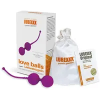 LubeXXX Liebeskugeln Lila für Beckenbodentraining 1 st