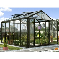 Vitavia Zeus Comfort 10000 Alu schwarz ESG 3 mm/Dach