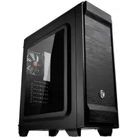 RAIJINTEK Arcadia II schwarz, Acrylfenster (0R20B00093)