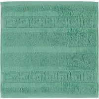 CAWÖ Noblesse Uni 1001 Seiftuch (2x30x30 cm) wintertürkis