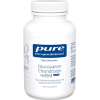 PURE ENCAPSULATIONS Glucosamin Chondroitin + MSM Kapseln 120 St.