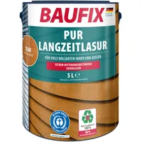 Baufix PUR-Langzeitlasur teak