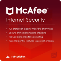 McAfee Internet Security 2020 3 Jahre Win Mac Android