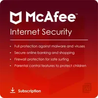 McAfee Internet Security 2020 3 Jahre Win Mac Android