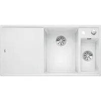 Blanco Axia III 6 S links weiß + Excenterbetätigung