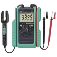 KYORITSU KEW Mate 2001 A Hand-Multimeter, Stromzange digital CAT