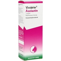 Dr. Gerhard Mann Chem.-pharm.Fabrik GmbH Vividrin Azelastin 1 mg/ml