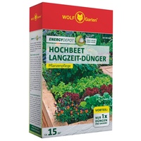 WOLF-Garten Energy Depot Hochbeet Langzeit-Dünger 810 g
