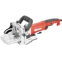 Holzmann Maschinen Holzmann Verbindungsfräse PJ100PRO Elektro-Flachdübelfräse inkl. Koffer