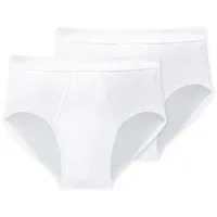 SCHIESSER Essentials Sportslip white M 2er Pack