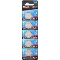 HyCell CR2430 Knopfzelle CR 2430 Lithium 300 mAh 3V