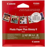 Canon Plus Glossy II PP-201 8,9 x 8,9 cm