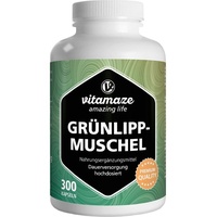Vitamaze | Amazing Life Grünlippmuschel 500 mg Kapseln 300