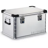ZARGES Aluminiumbox Mini Plus 60 l grau 600x400x330 mm