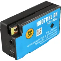 Ampertec Tinte ersetzt HP CZ133A 711 schwarz
