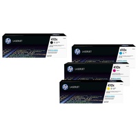 HP Original 410X Toner 4er Set schwarz, cyan, magenta,
