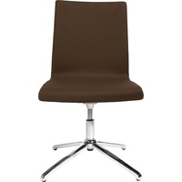 TOPSTAR Cube 4-Fuß ohne Armlehnen braun