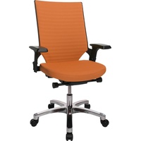 TOPSTAR Autosyncron 2 orange / schwarz /alu poliert