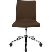 TOPSTAR Cube 5-Fuß ohne Armlehnen braun