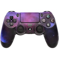 Software pyramide PS4 Controller Skin galaxy violet