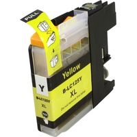 Ampertec kompatibel zu Brother LC-125XL Y gelb