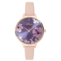 S.Oliver Kunstleder 36 mm SO-3778-LQ