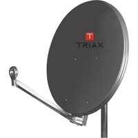 TRIAX Hit FESAT 85 schiefergrau