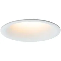Paulmann LED Cymbal Coin IP44 Weiß matt