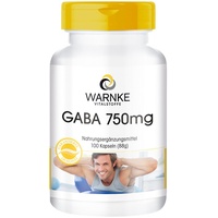 Warnke Vitalstoffe GmbH Gaba 750 mg Kapseln 100 St.